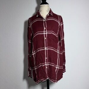 Old Navy Plaid Classic Button Down